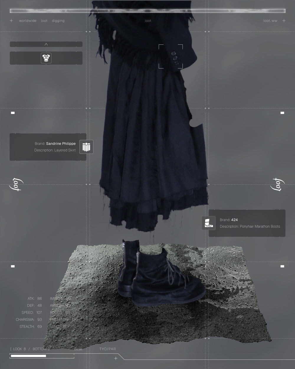 Character Builds Part II — Look 8 (3/3)