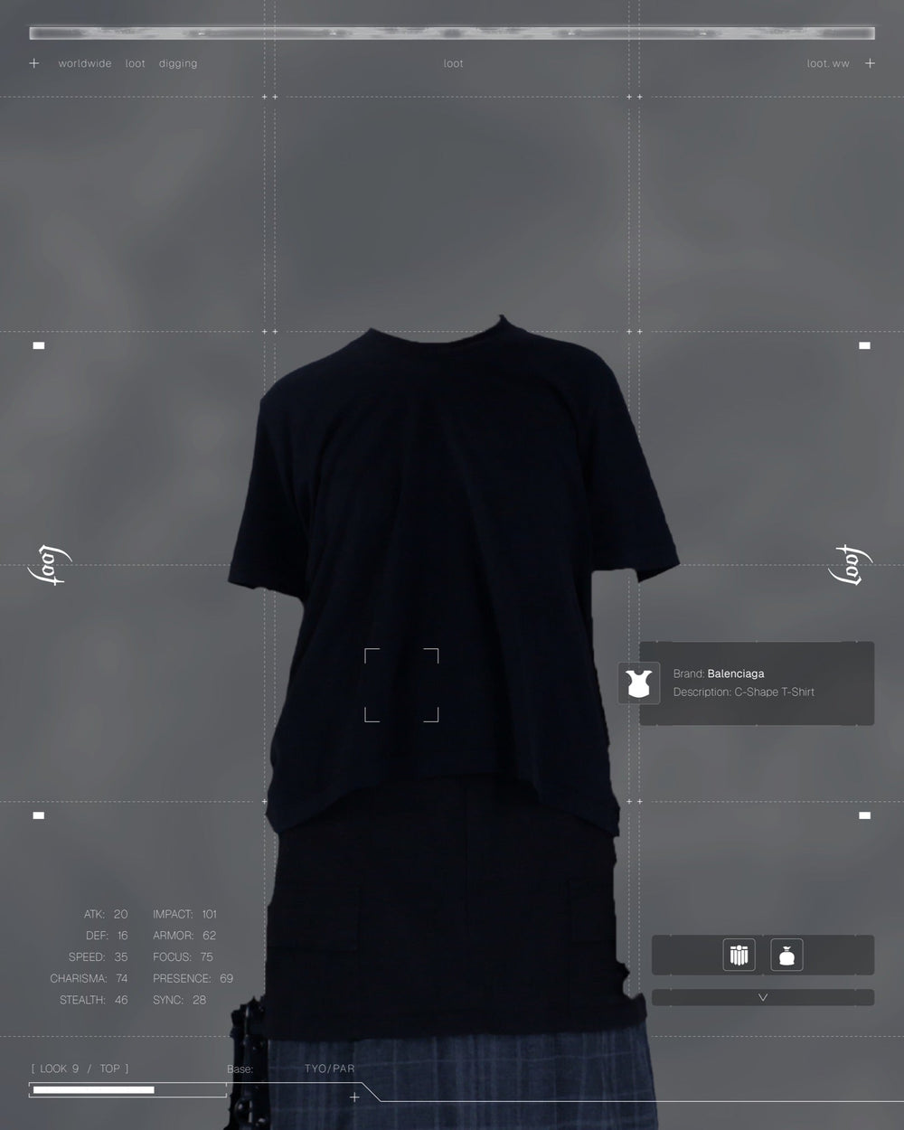 Character Builds Part II — Look 9 (2/3)