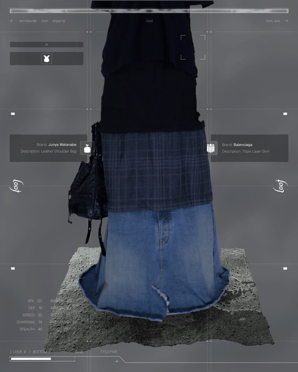 Character Builds Part II — Look 9 (3/3)