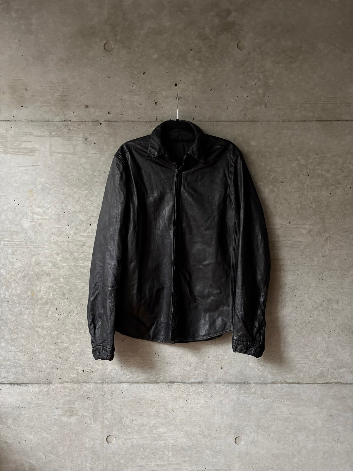 Leather Shirt