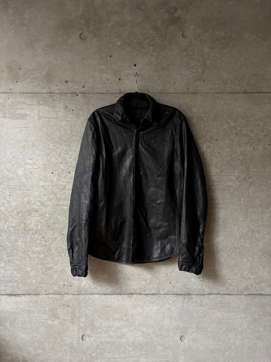 Leather Shirt