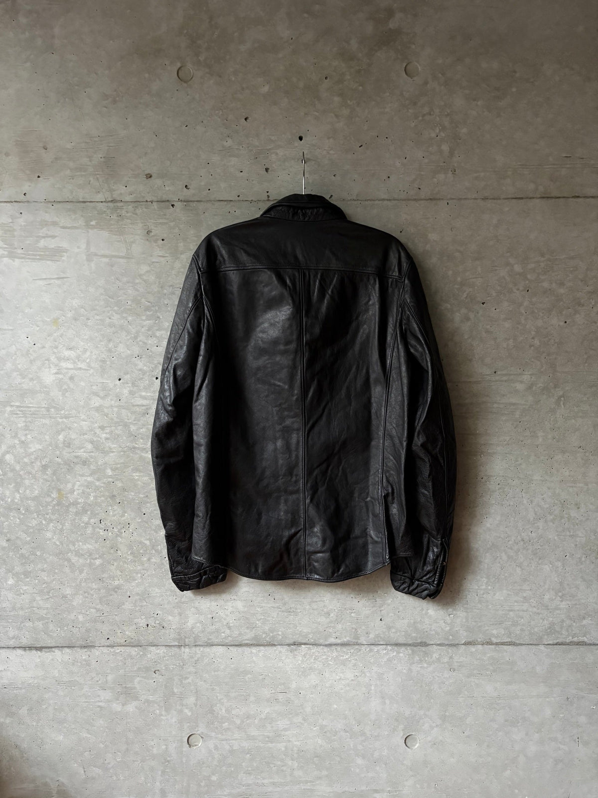 Leather Shirt