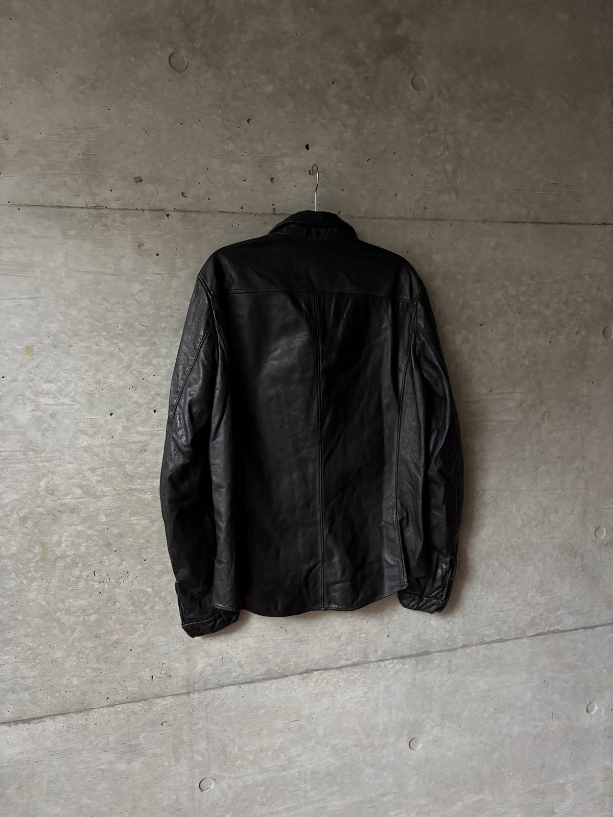Leather Shirt