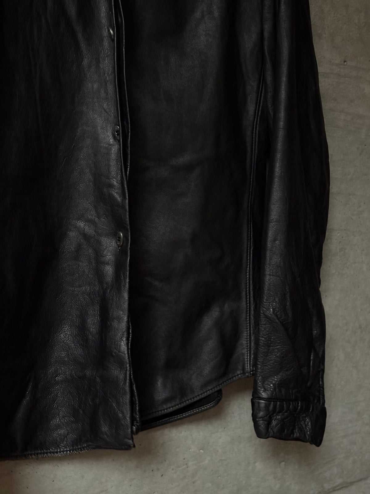 Leather Shirt