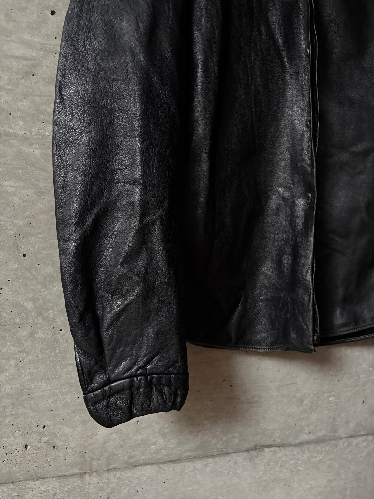 Leather Shirt