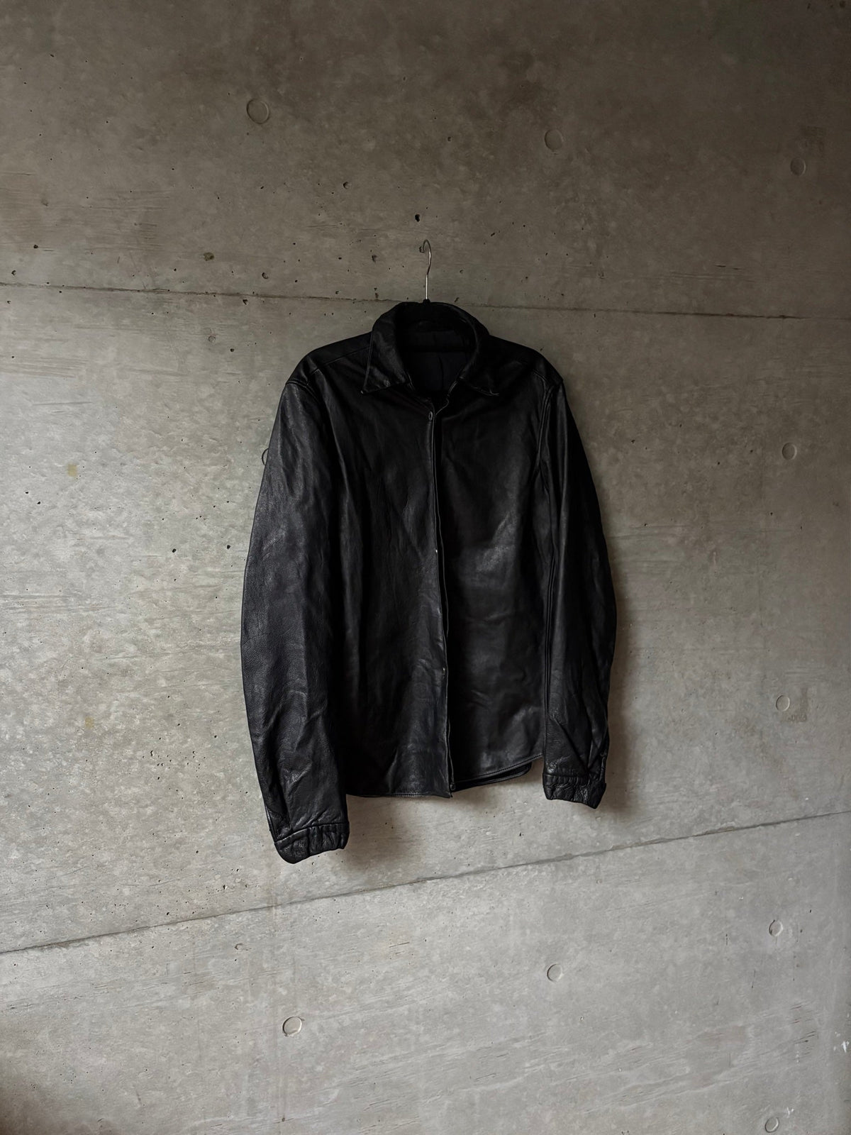 Leather Shirt