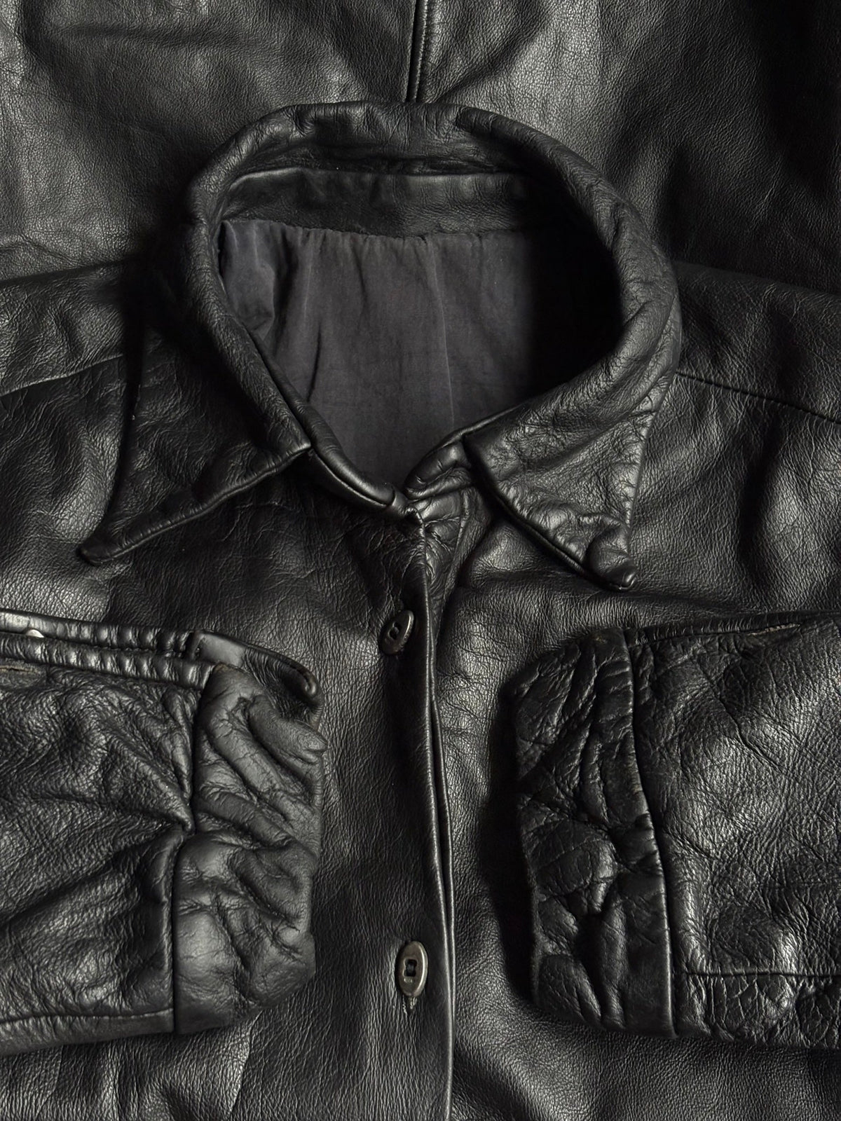 Leather Shirt