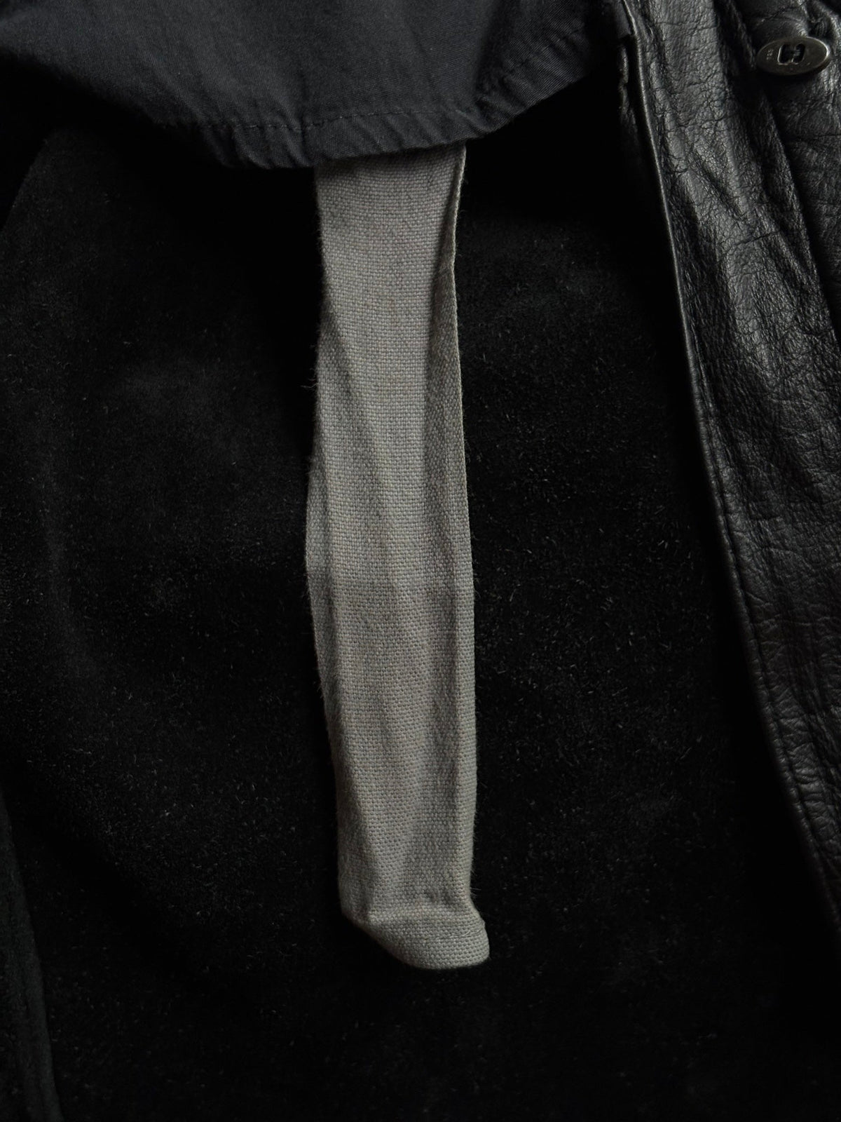Leather Shirt
