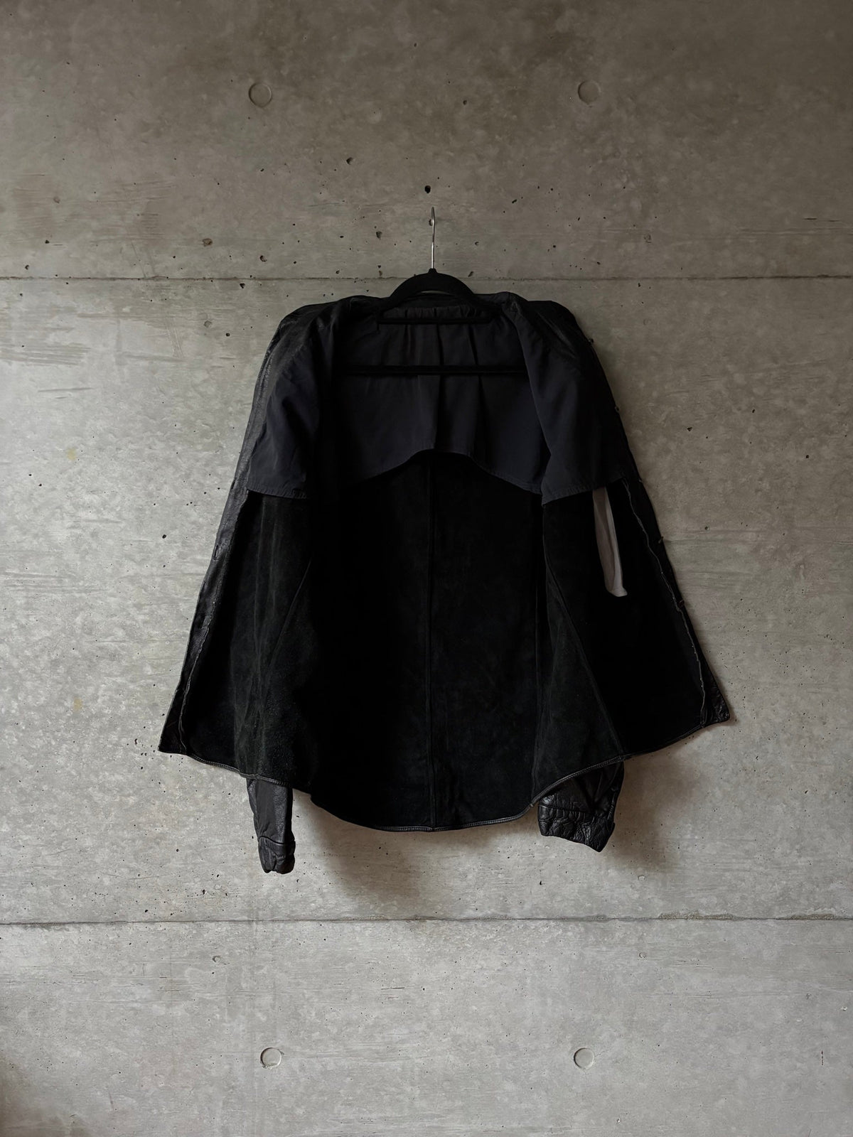 Leather Shirt