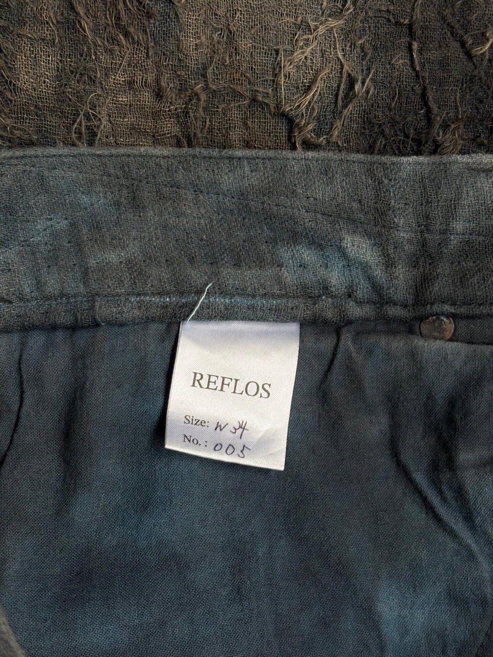 Reflos Bohemian Boro Shorts