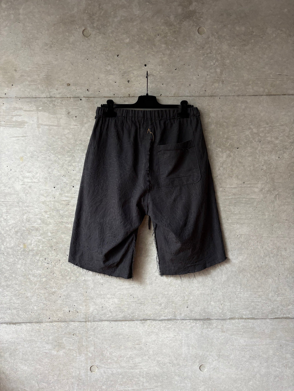 Airei Floral Distressed Cotton Shorts