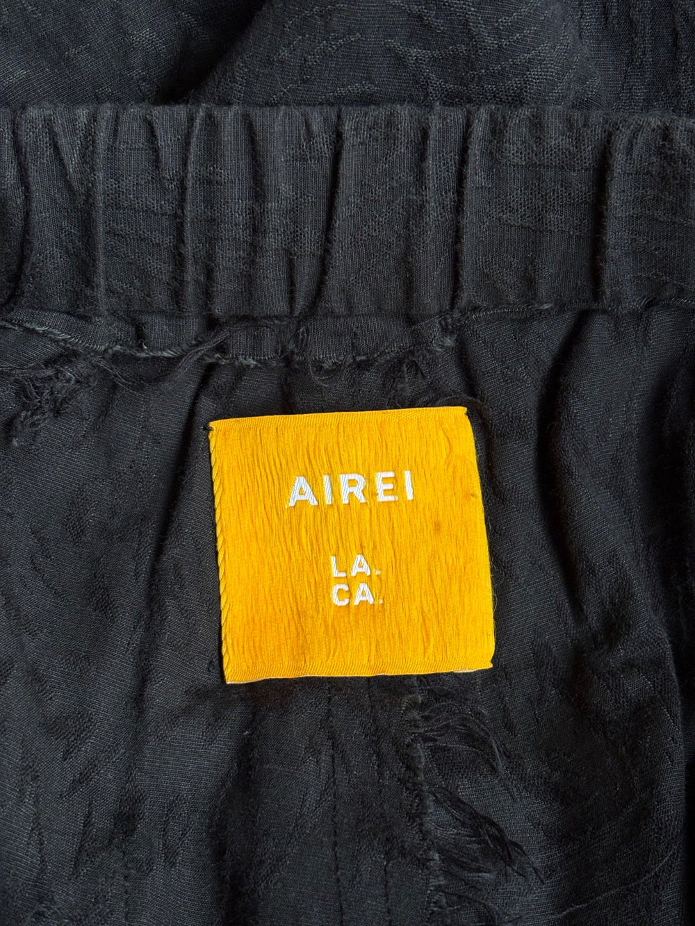 Airei Floral Distressed Cotton Shorts