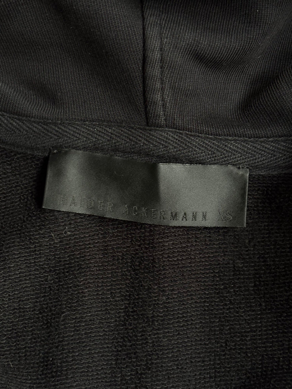 Haider Ackermann Perth Zip Hoodie