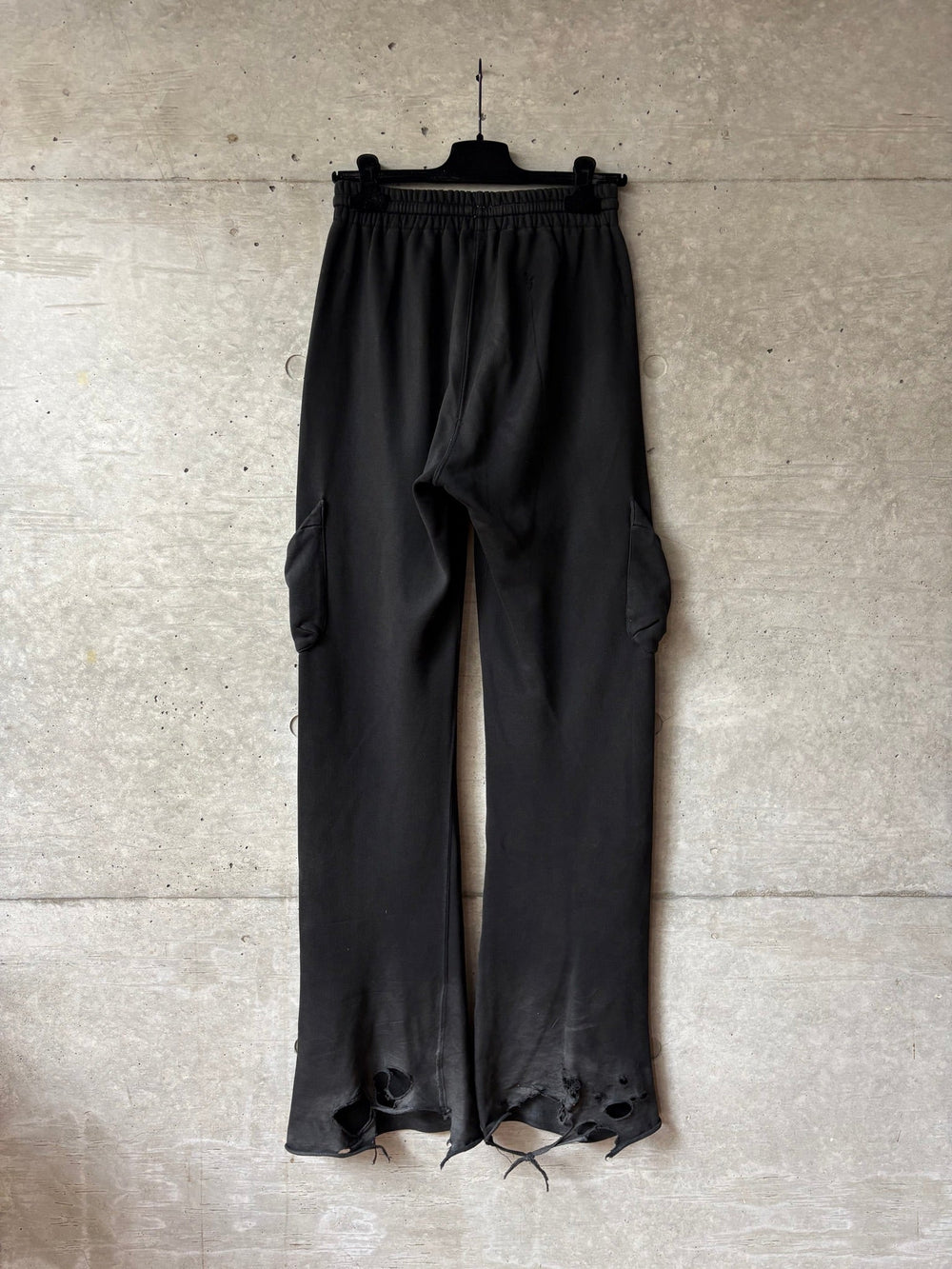 Number (N)ine 3 Pockets Cargo Flare Sweatpants
