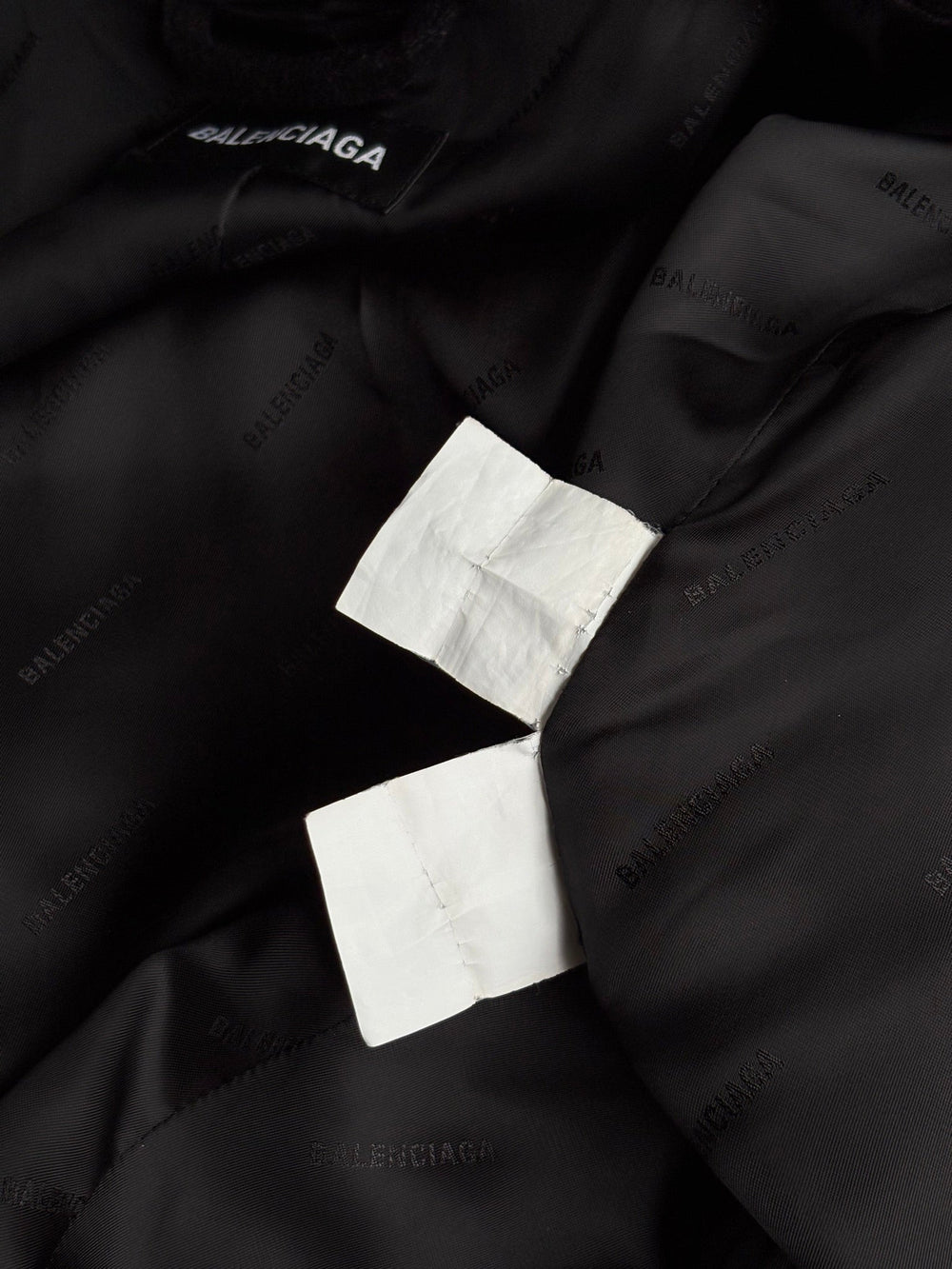 Balenciaga Couture Cashmere Hooded Long Coat