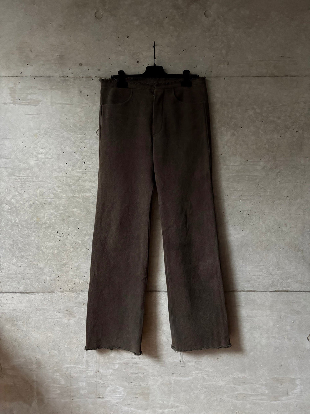 Carpe Diem Canvas Cotton Pants