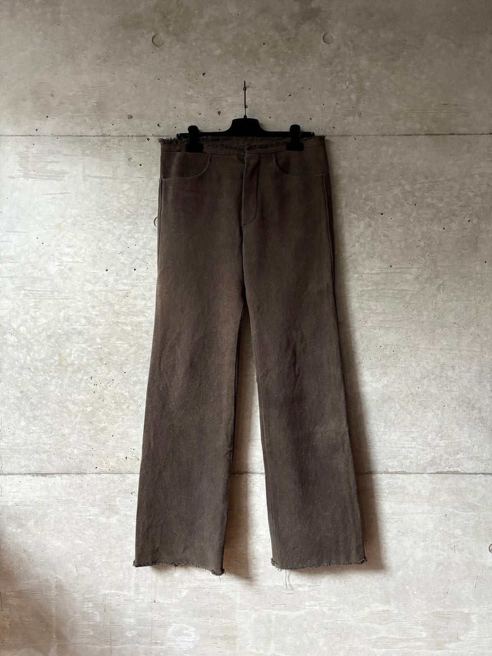 Carpe Diem Canvas Cotton Pants