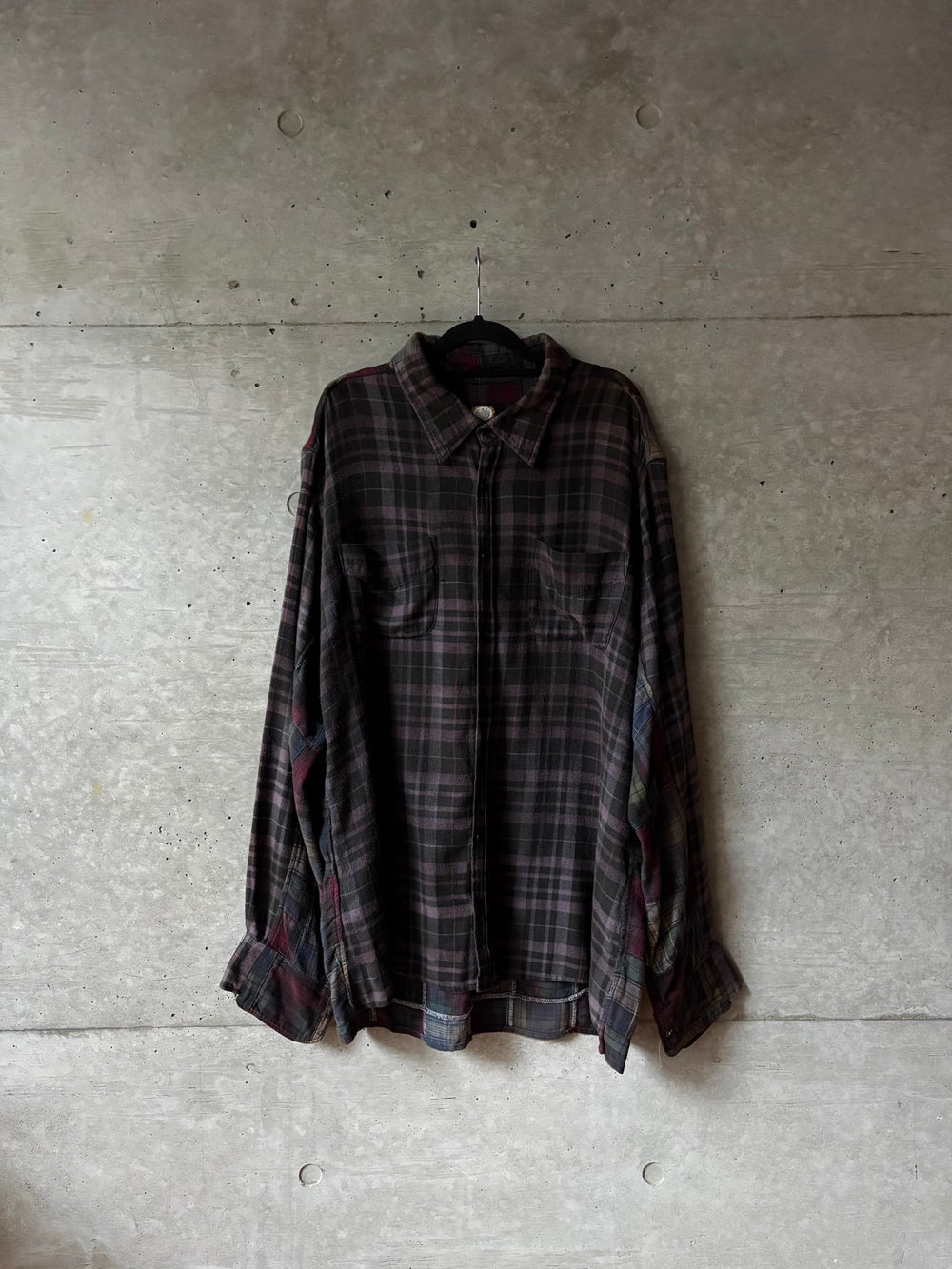 Private Brand AG Reconstructed Flannel Shirt