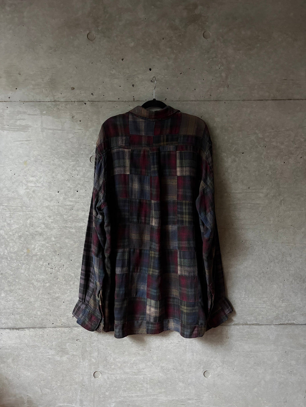 Private Brand AG Reconstructed Flannel Shirt
