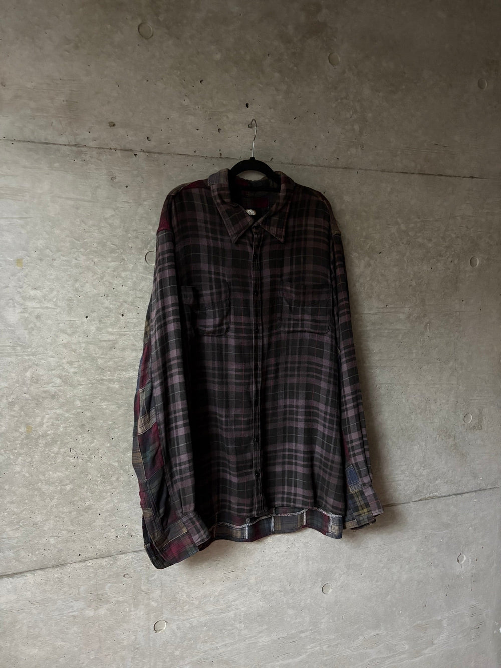 Private Brand AG Reconstructed Flannel Shirt