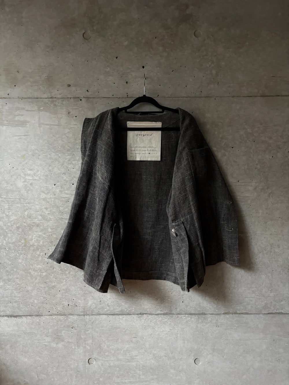 TooGood Engineer Linen Jacket