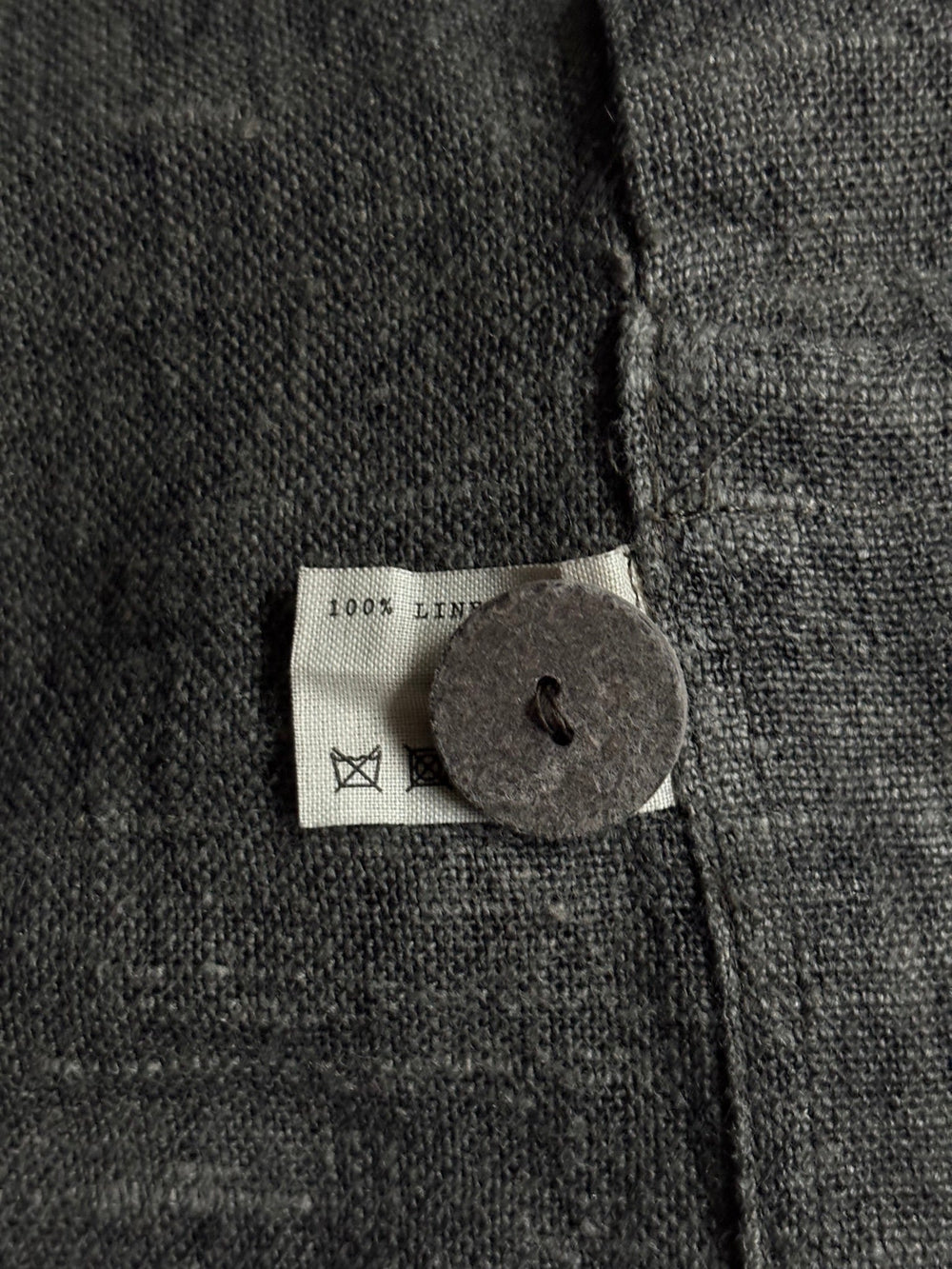 TooGood Engineer Linen Jacket