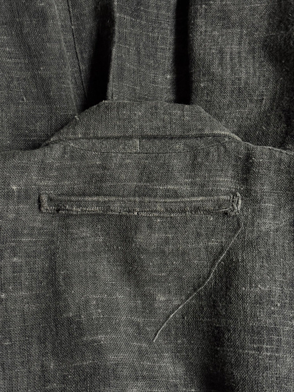TooGood Engineer Linen Jacket